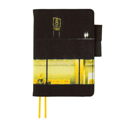Hobonichi 2027 Techo Original A6 Akiko Miyakoshi: An Airport at Night Cover