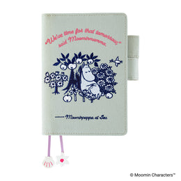 Hobonichi 2027 Techo A6 Moomin: My Yard Cover