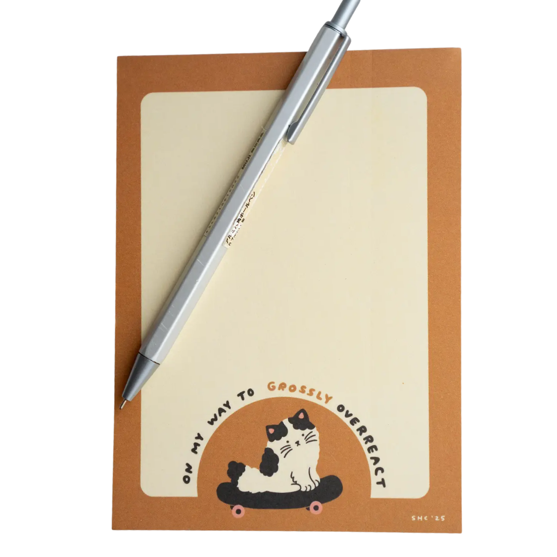 Overreact Notepad