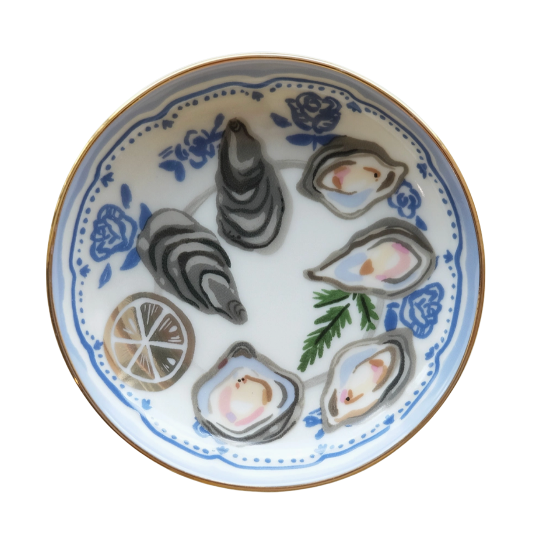 Oysters Trinket Dish