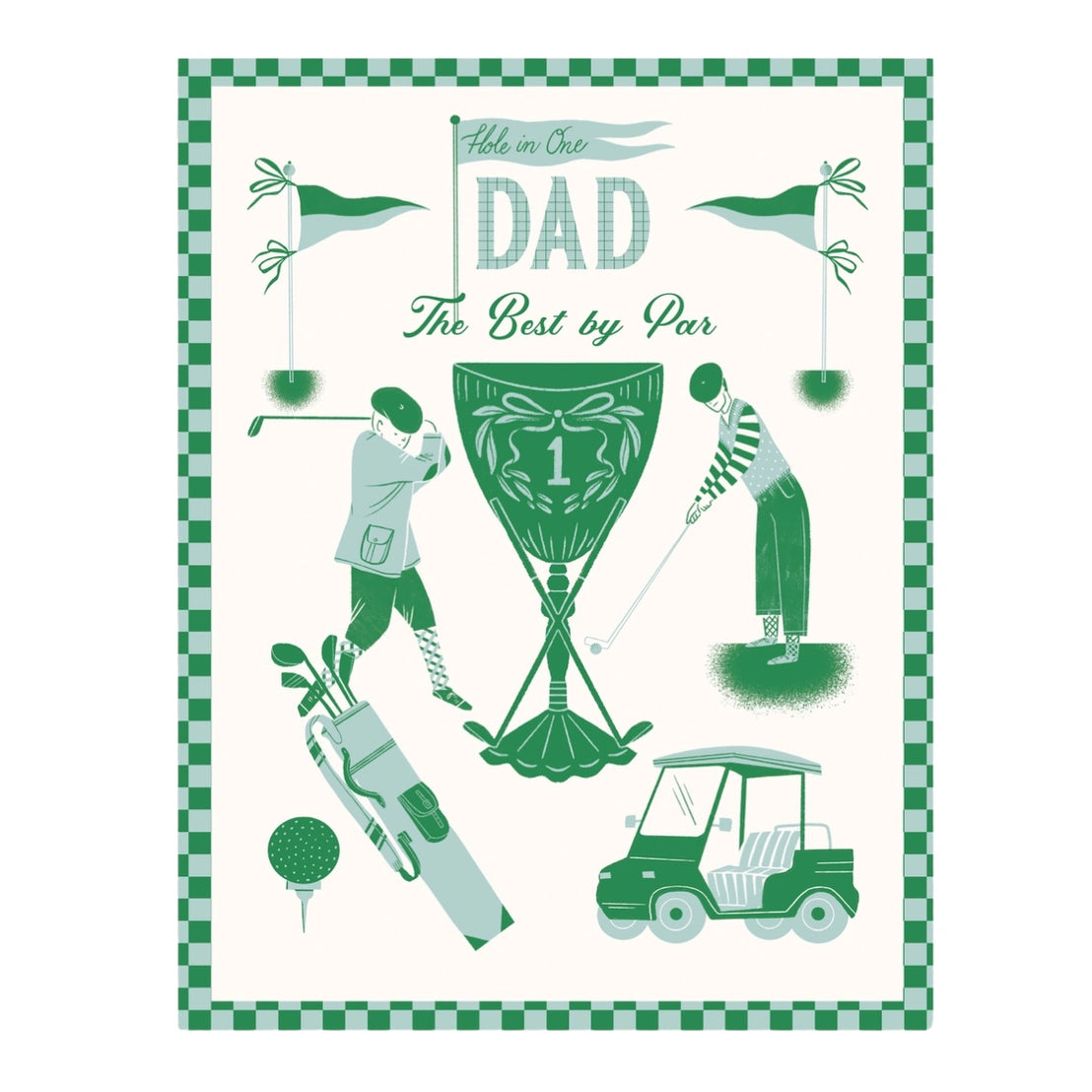 Dad Best by Par, Olive & Company