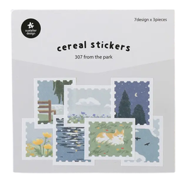 From the Park Sticker Sheet