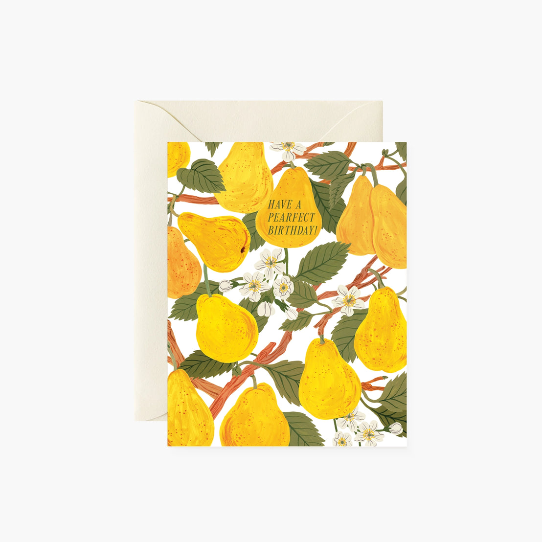 Pearfect Birthday, Botanica Paper Co.