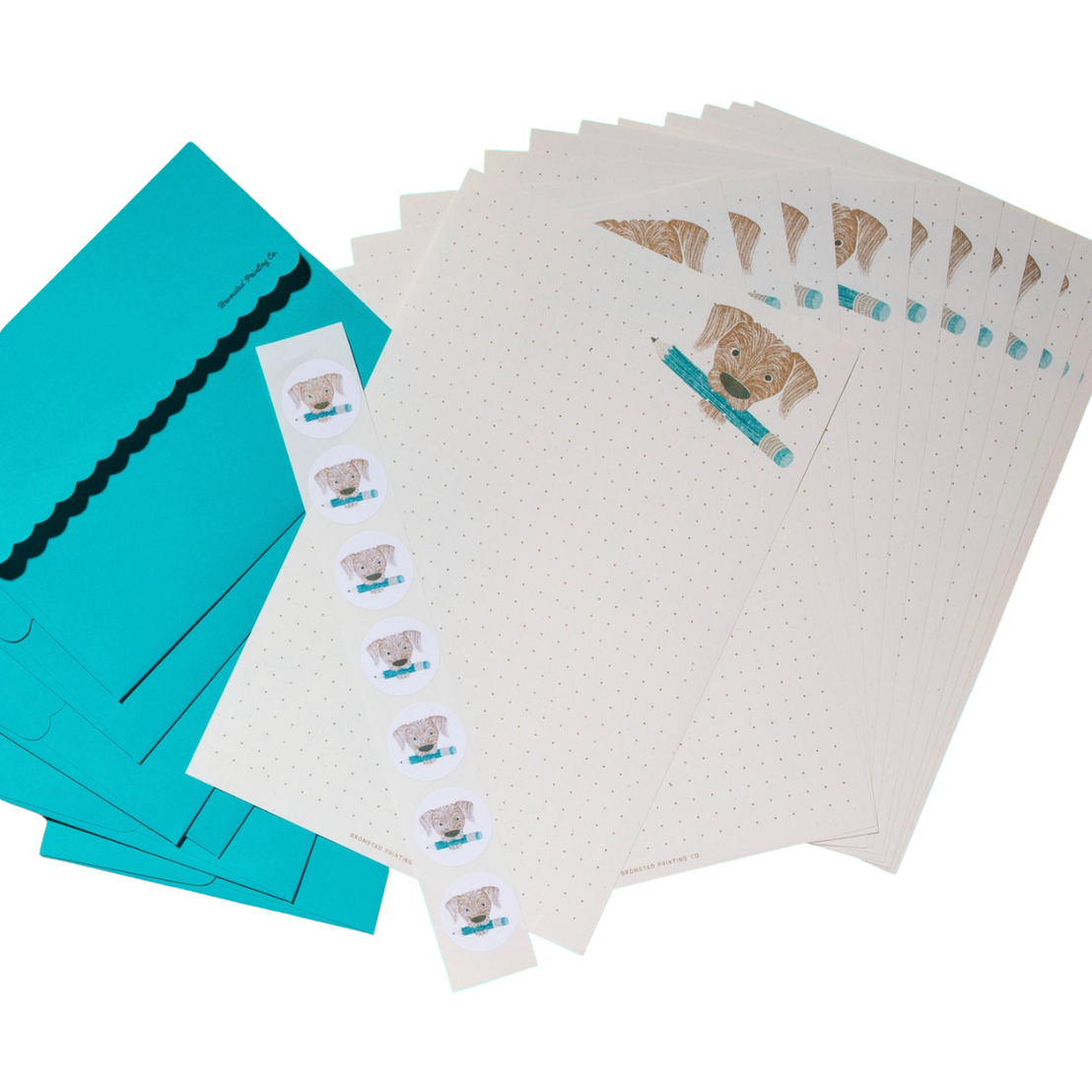 Pencil Dog Letter Writing Set