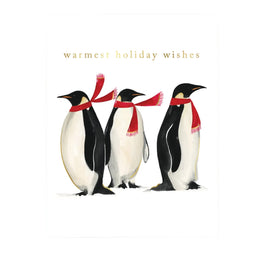 Penguins Holiday, Abigail Jayne Design