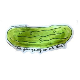 Pickle Sticker