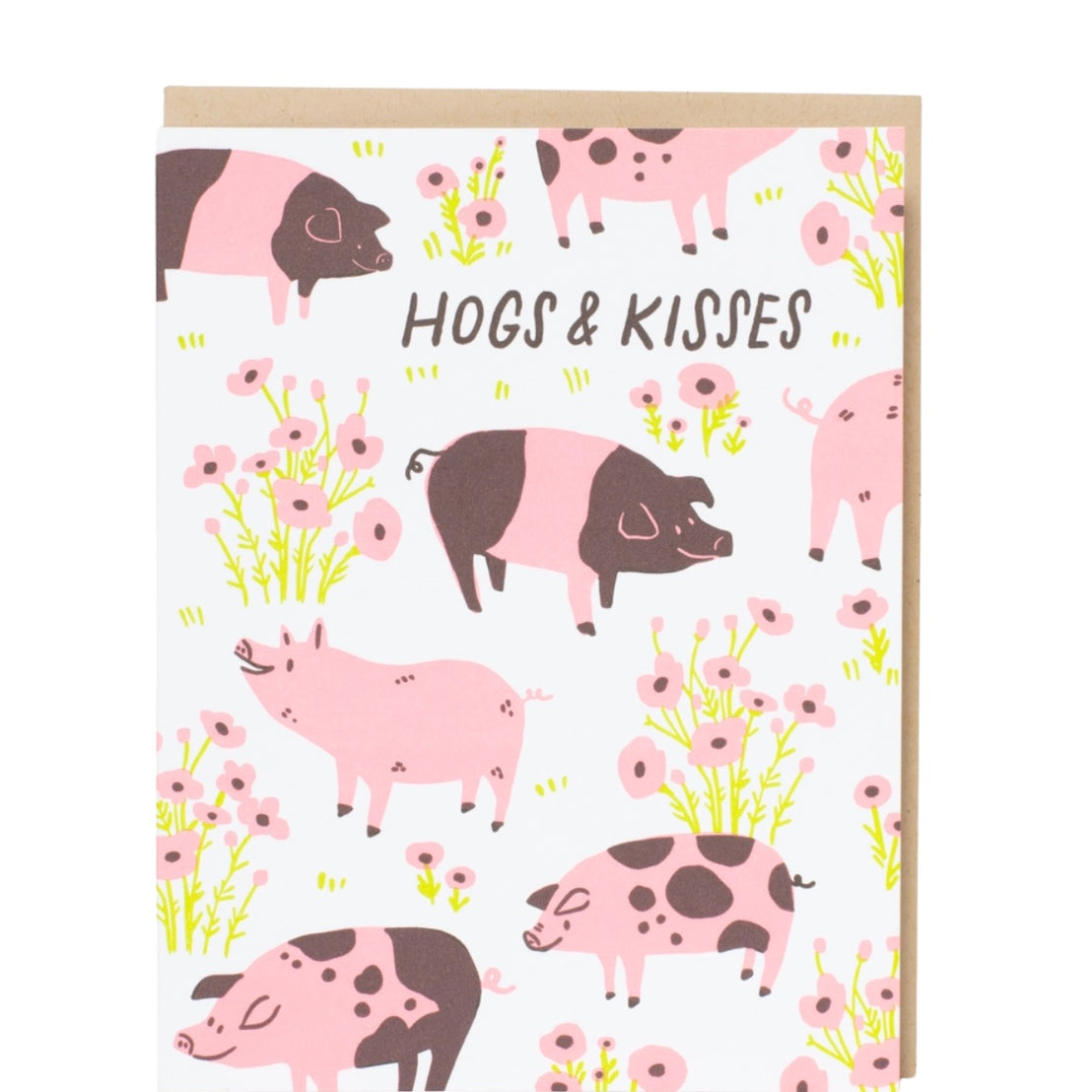Pigs Punny Love, Hello!Lucky