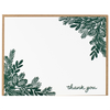 Letterpress Pine Branches Boxed Set, Smudge Ink