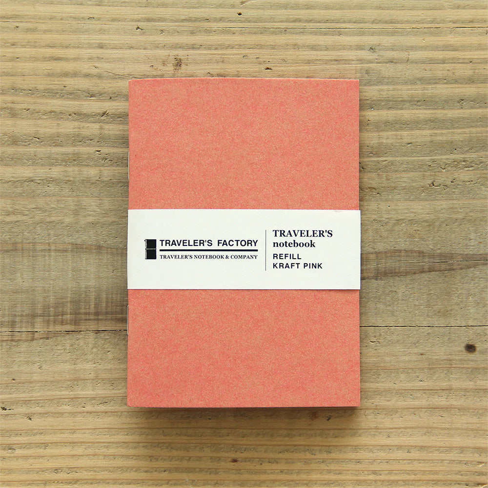 TRAVELER’S FACTORY Kraft Refill (Passport Size), Traveler's Company