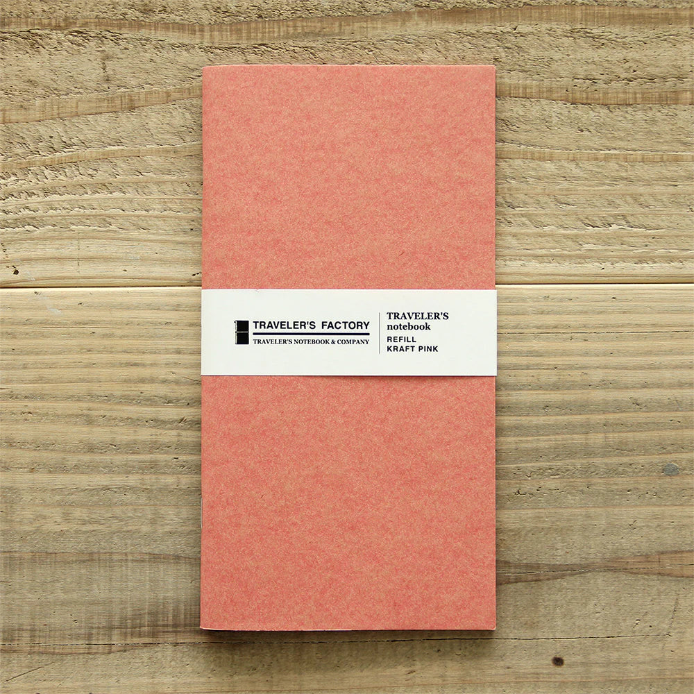 TRAVELER’S FACTORY Refill (Regular), Traveler's Company