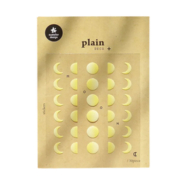 Plain.10 Stickers