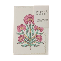 Poppy Mint Rose, Paper Mirchi