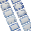 Chinese Porcelain Sticky Note Labels