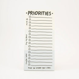 Priorities Notepad