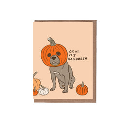 Pumpkin Dog Halloween, La Familia Green