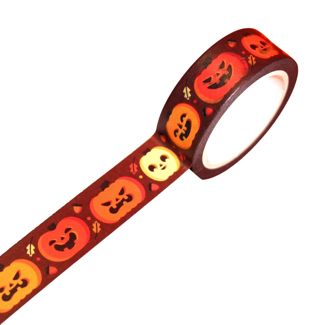 Spunky Pumpkins Washi Tape