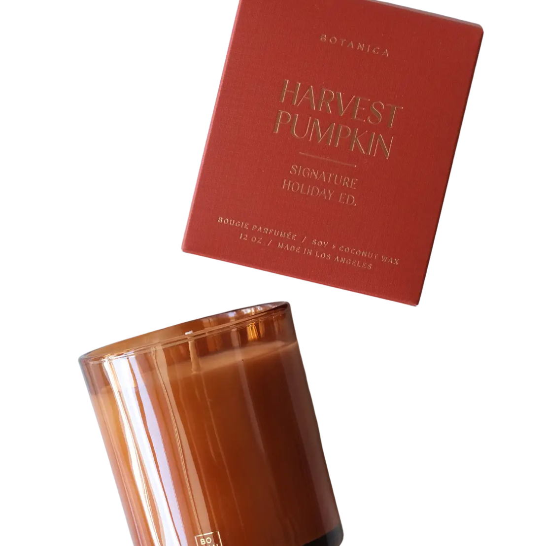 Harvest Pumpkin Candle