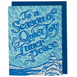 Quiet Joy Inner Peace, Folio Press & Paperie