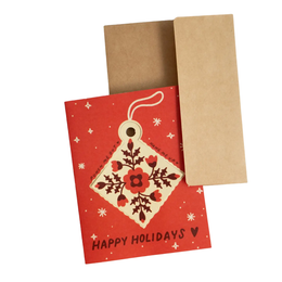 Holiday Quilt Punch Out, Stay Home Club