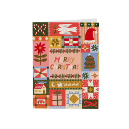 Christmas Quilt Motif, Idlewild Co.