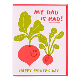 Rad Dad, And Here We Are