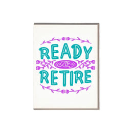 Ready to Retire, Bench Pressed