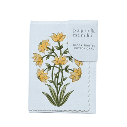 Champaca Saffron, Paper Mirchi