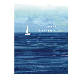 Sail Boat Father's Day, Abigail Jayne Design