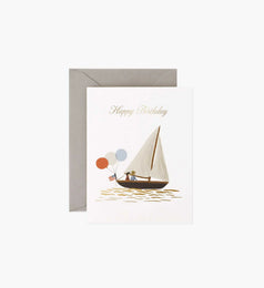 Sailboat Birthday, Rifle Paper Co.