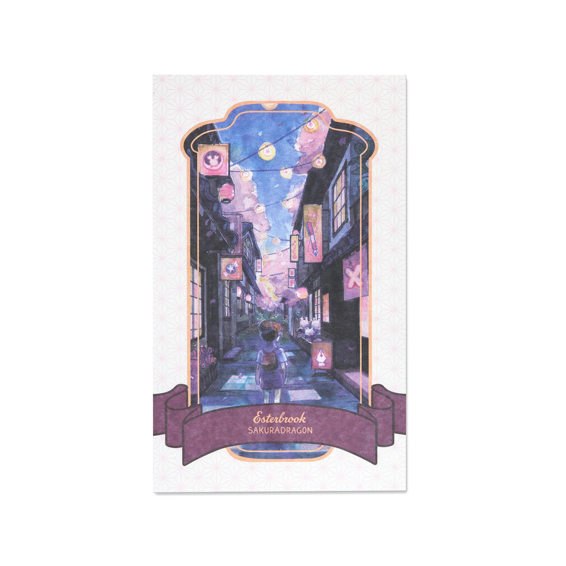 Sakura Street Blotter Papers