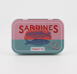 Sardine Washi Tin