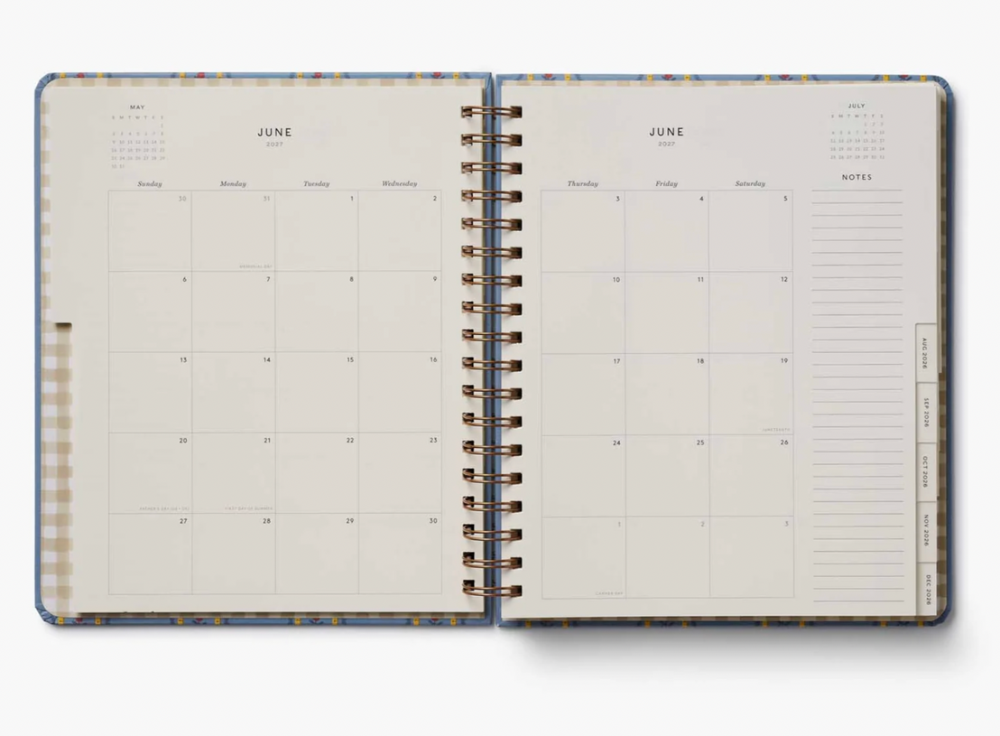 2026/27 Schoolhouse 17-Month Planner
