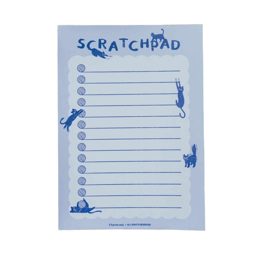 Scratch Pad Notepad
