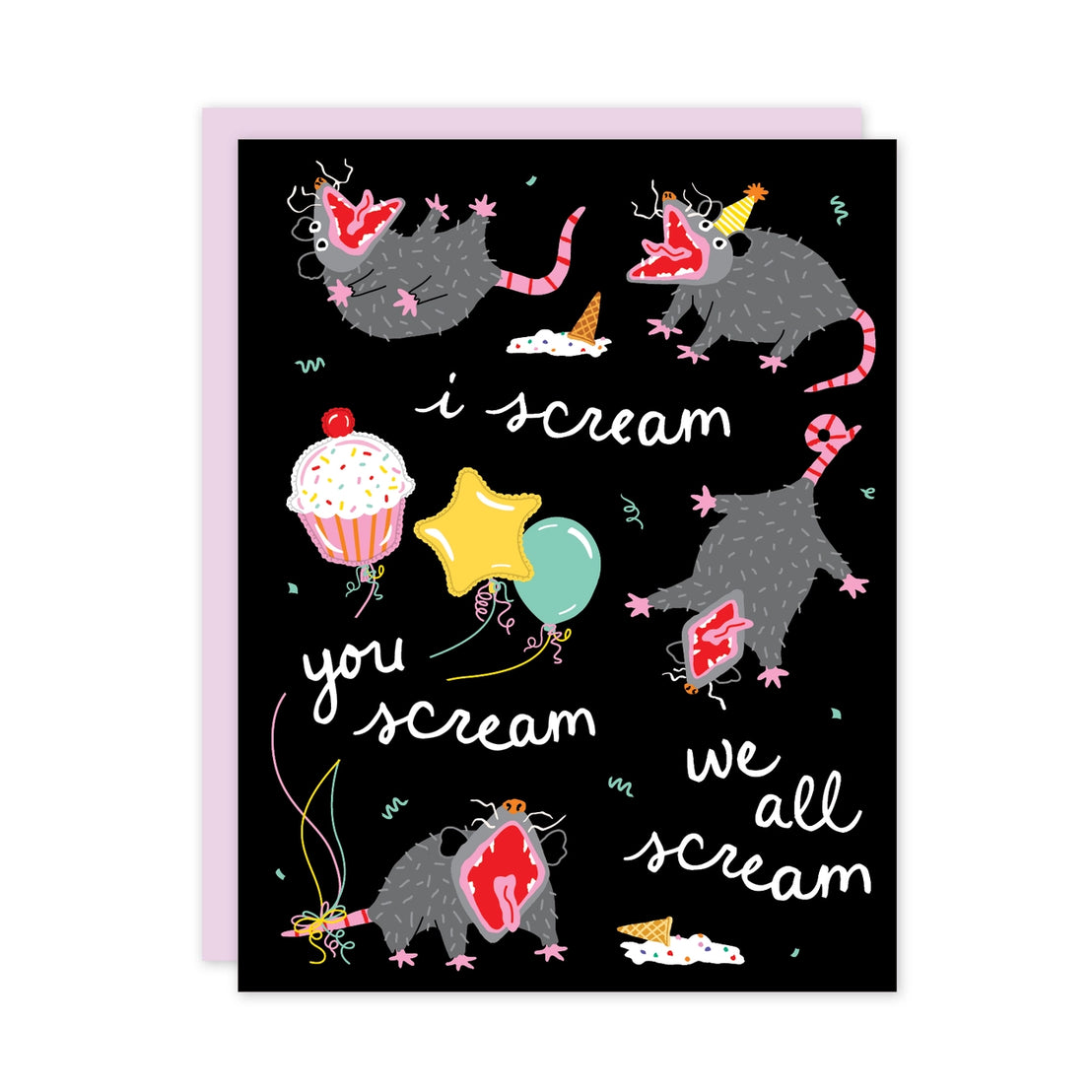 We All Scream, Party of One