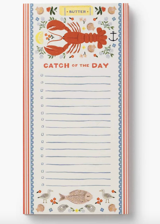 Seaside Market List Pad
