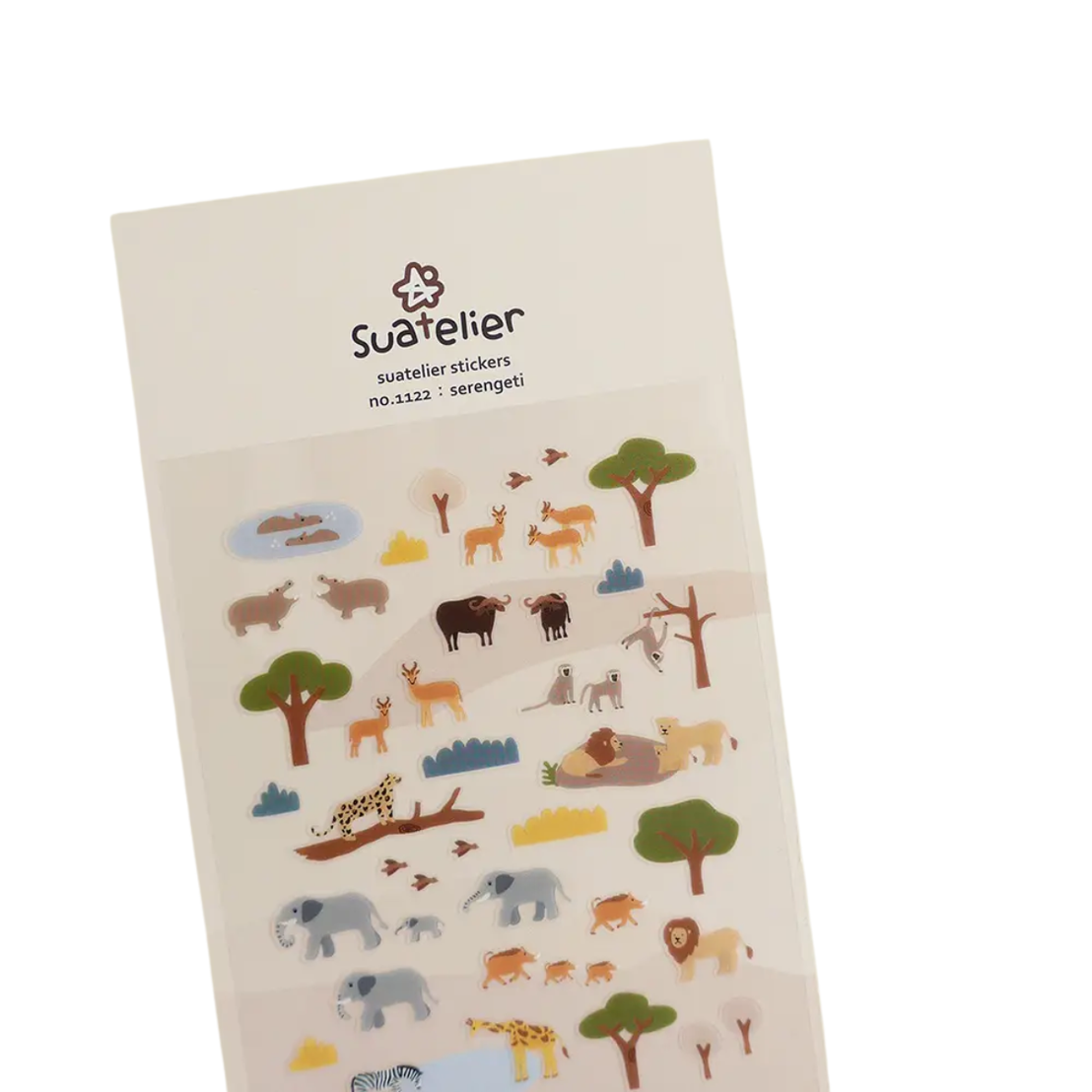 Serengeti Sticker Sheet