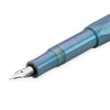Kaweco LUNAR SPORT Shadow Blue Fountain Pen