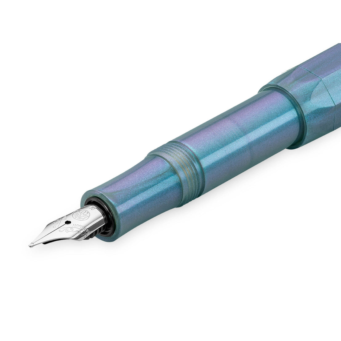Kaweco LUNAR SPORT Shadow Blue Fountain Pen
