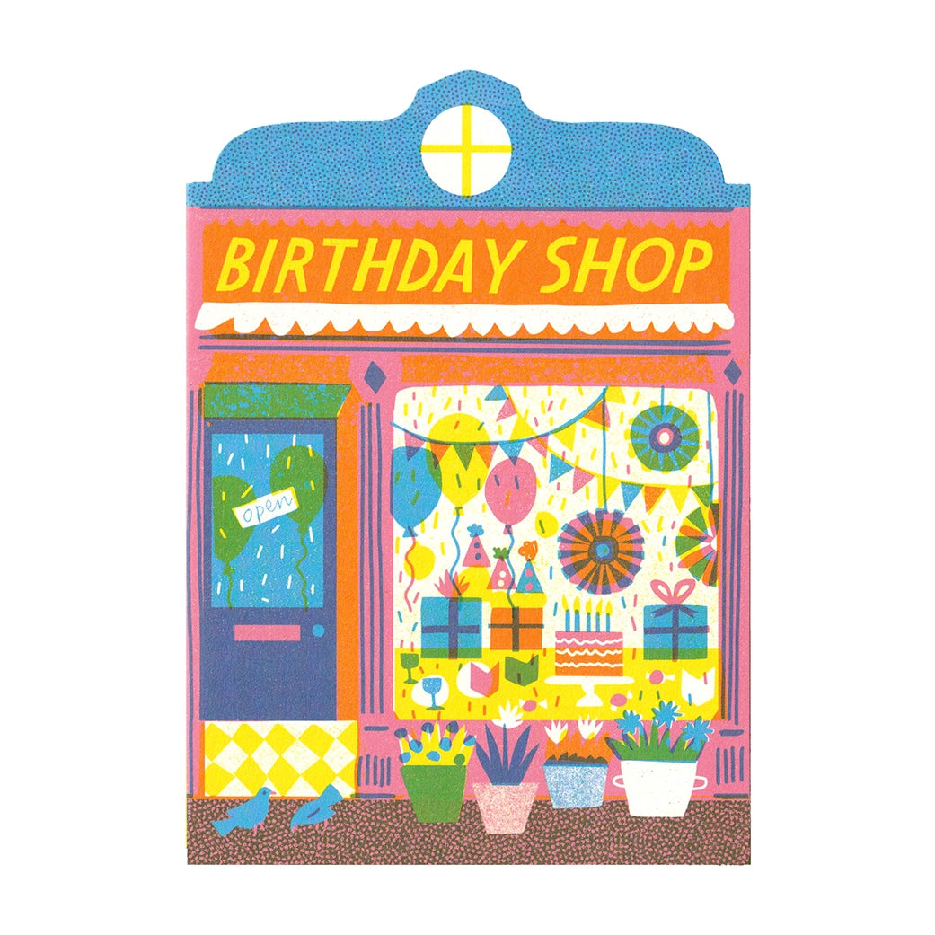 Birthday Shop, The Printed Peanut