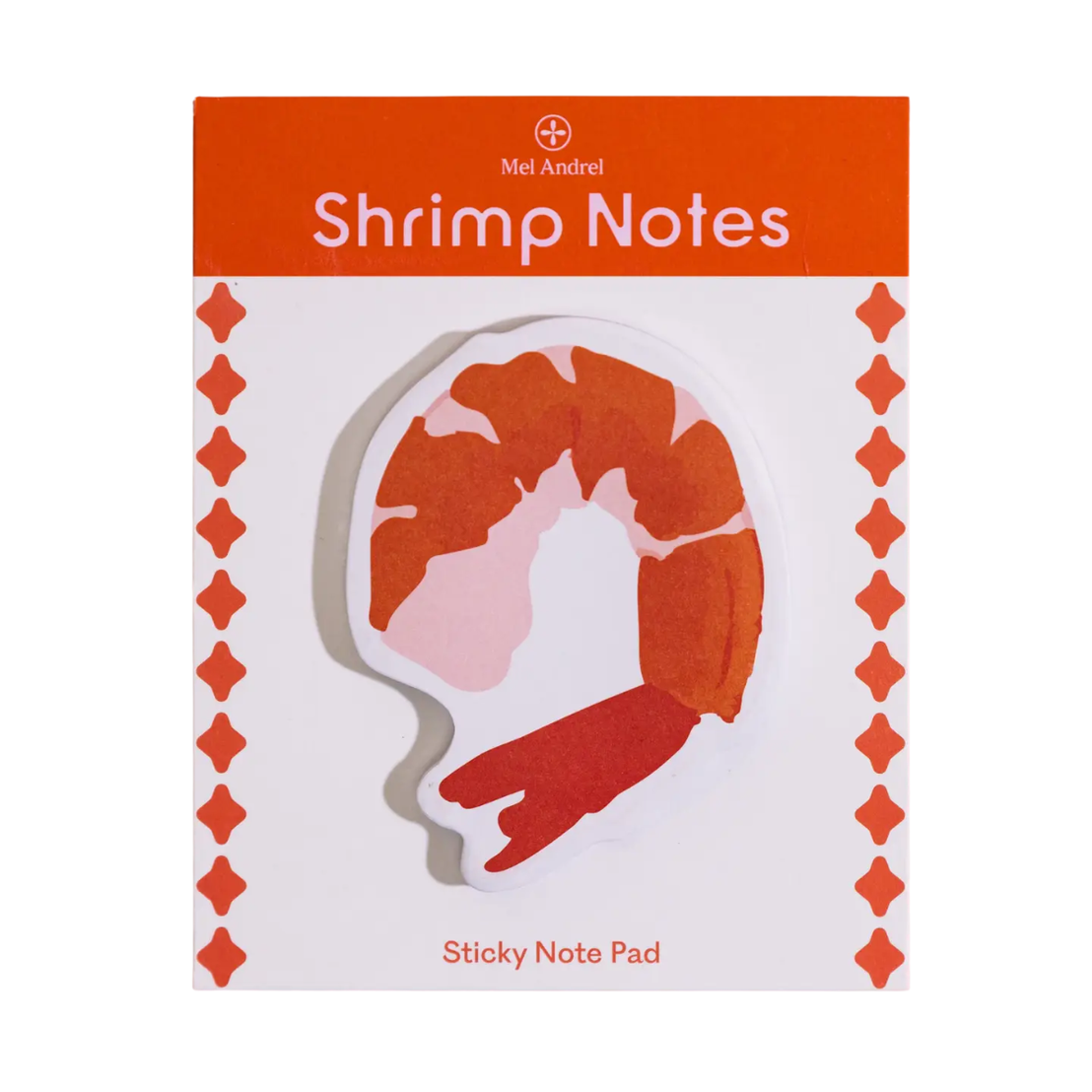 Shrimp Sticky Notes