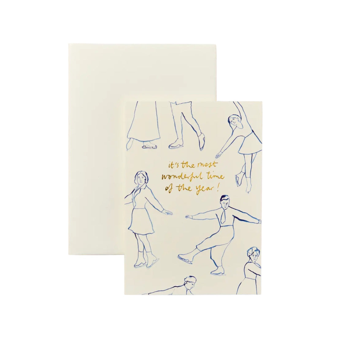 Ice Skaters, Wanderlust Paper Co.