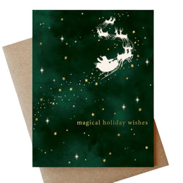 Santa Sleigh, Abigail Jayne Design