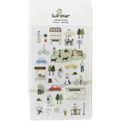 Slow Day Sticker Sheet