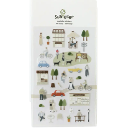Slow Day Sticker Sheet