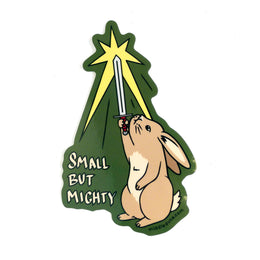 Small but Mighty Sticker