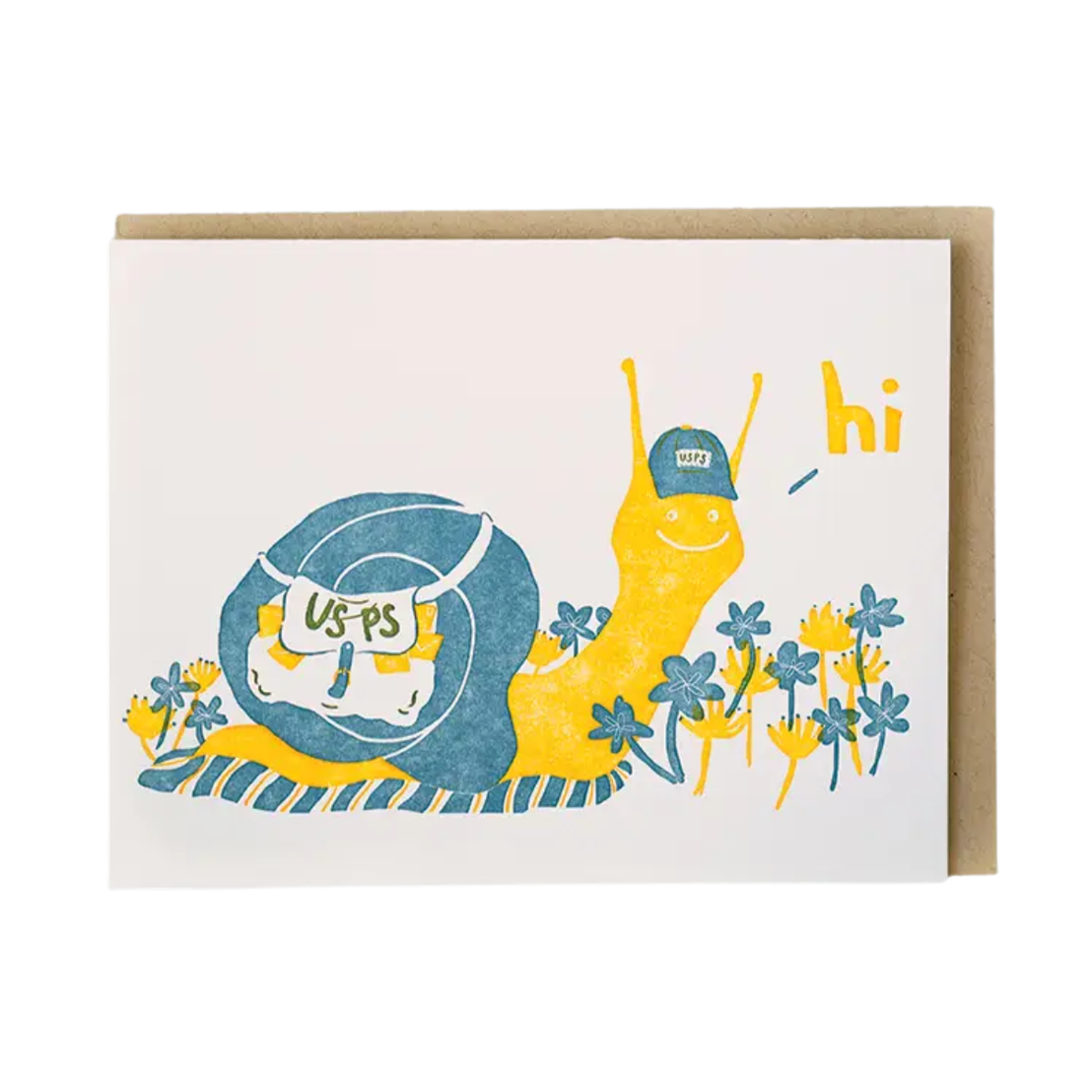 Snail Mail, Folio Press & Paperie