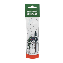 Snow Globe Bookmark
