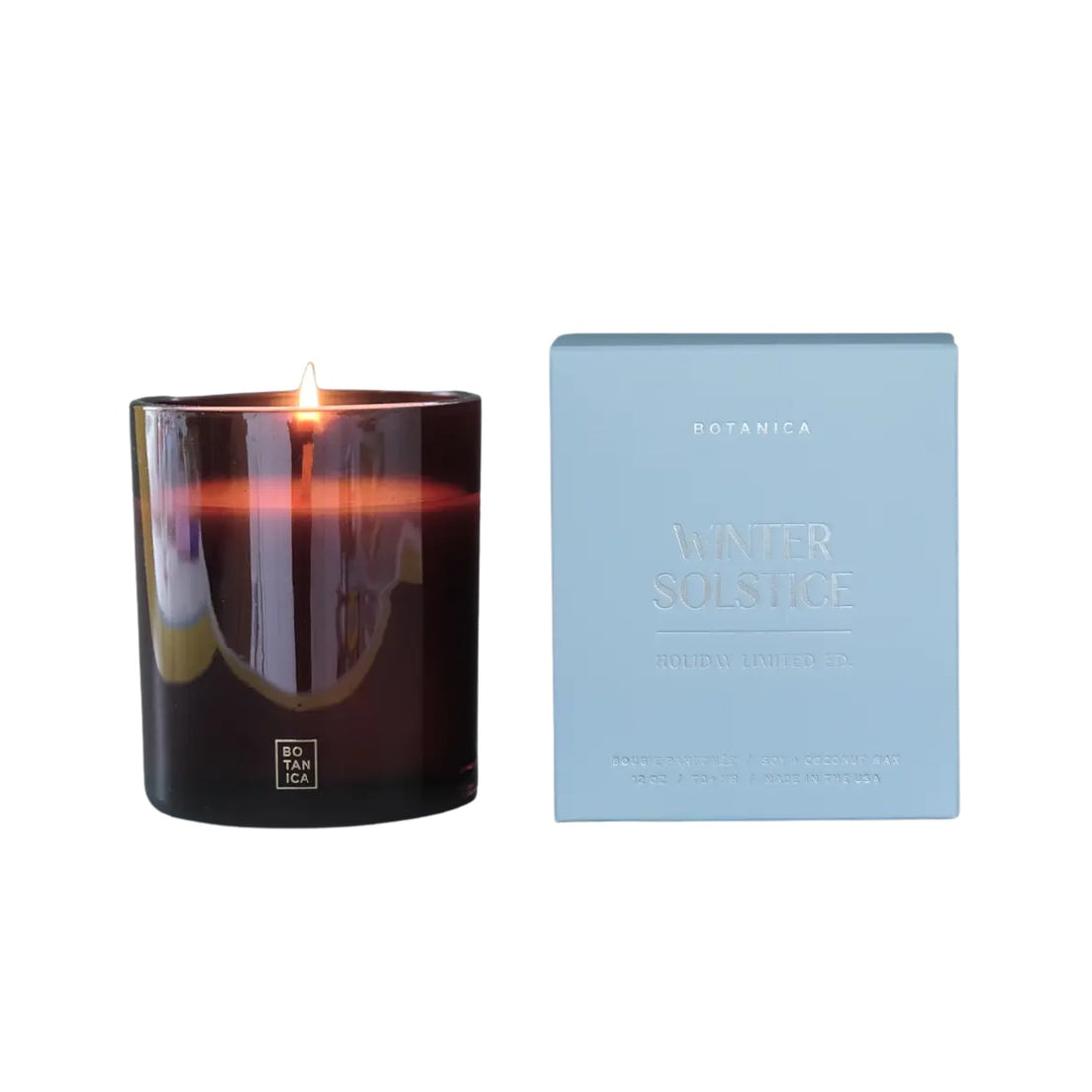 Winter Solstice Candle
