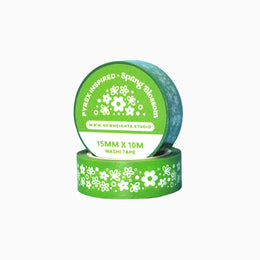 Spring Pyrex Washi Tape