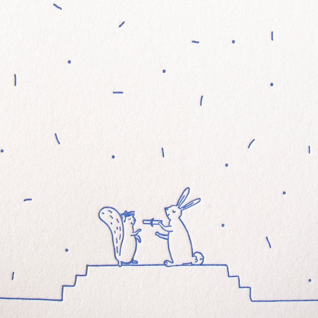 Grad Squirrel, Homework Letterpress